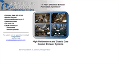 Desktop Screenshot of greatlakescustoms.com